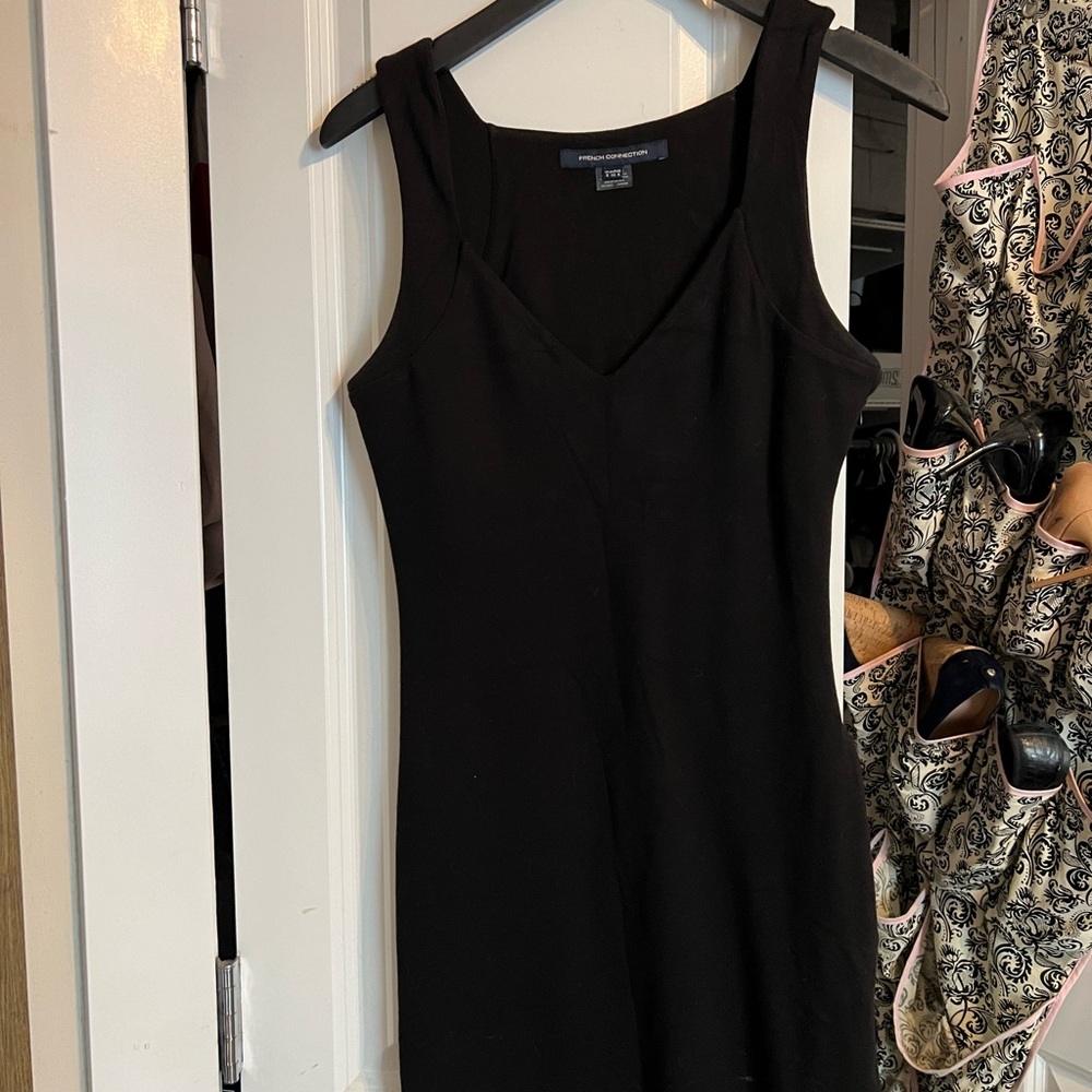 French Connection Black Dress